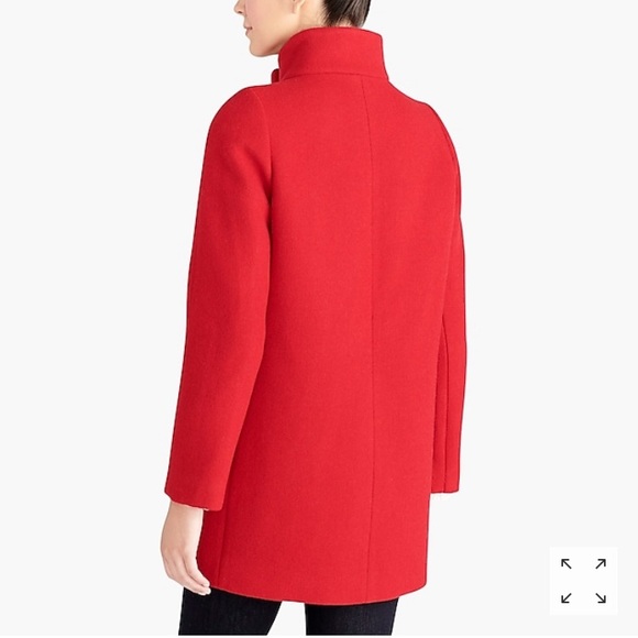 J. Crew Factory City Coat [Size 6] - Picture 4 of 5